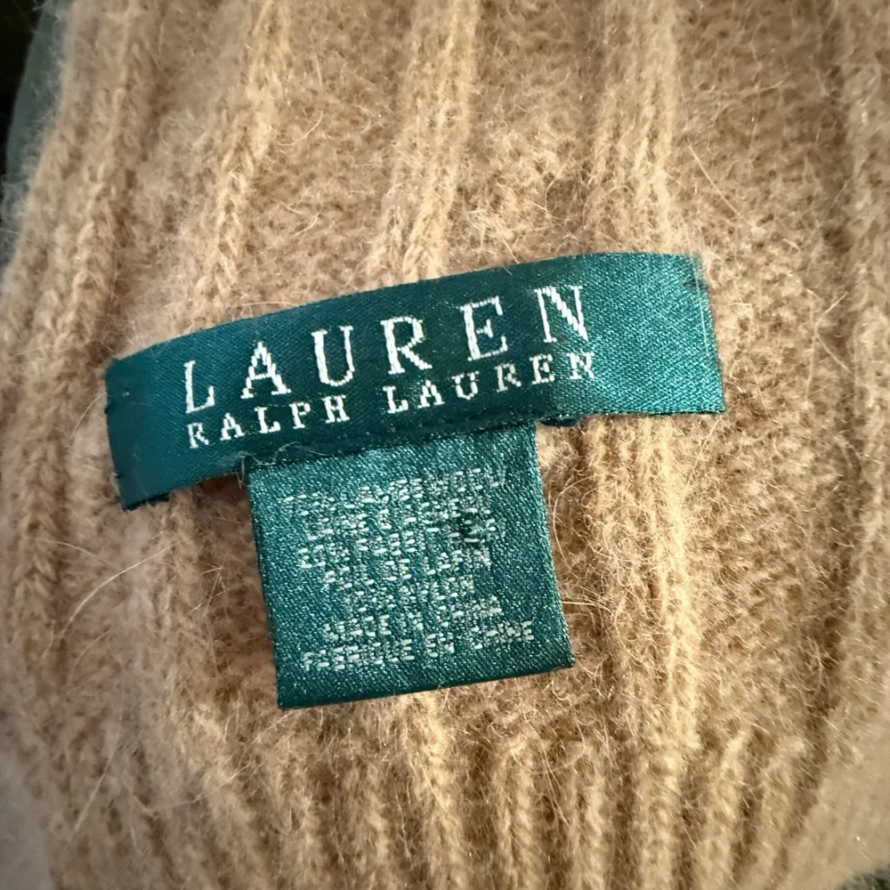 NWOT RALPH LAUREN MUFFLER ONE SIZE - Picture 3 of 5